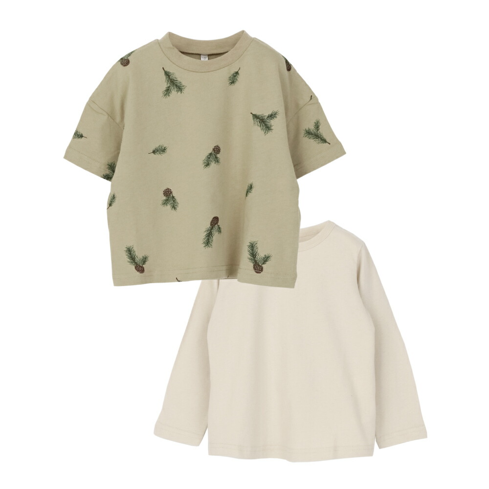 H&M 長袖チュニック 2枚セット 4-5 yrs 110cm - トップス